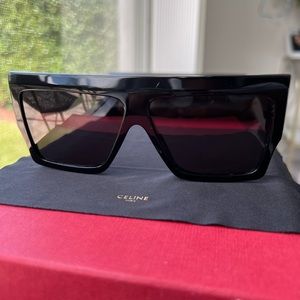 CELINE 60mm Flat Top Sunglasses CL40092I